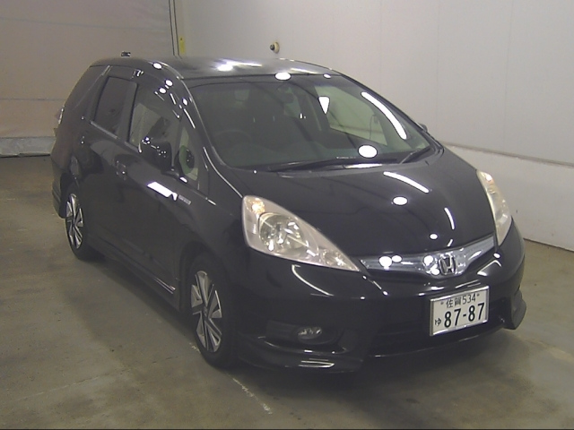 HONDA FIT SHUTTLE