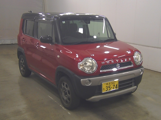 SUZUKI HUSTLER