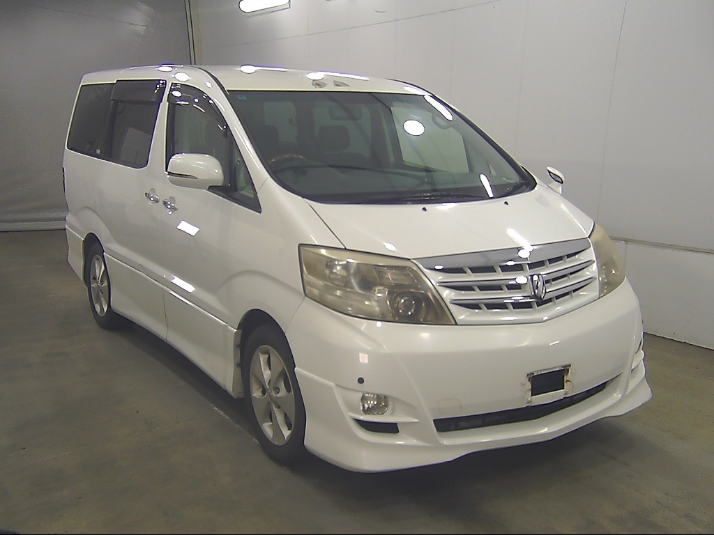 TOYOTA ALPHARD — фото