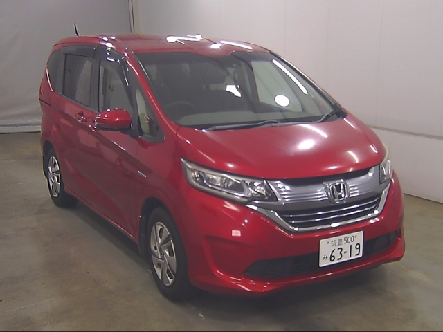 HONDA FREED — фото