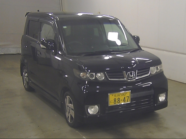 HONDA ZEST — фото