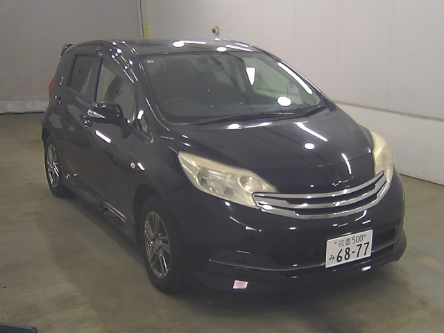 NISSAN NOTE — фото