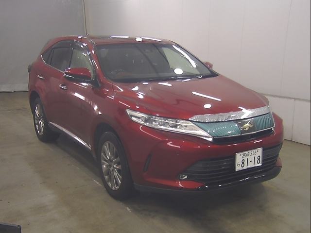 TOYOTA HARRIER — фото