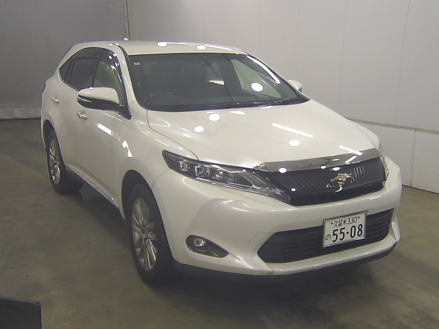 TOYOTA HARRIER — фото