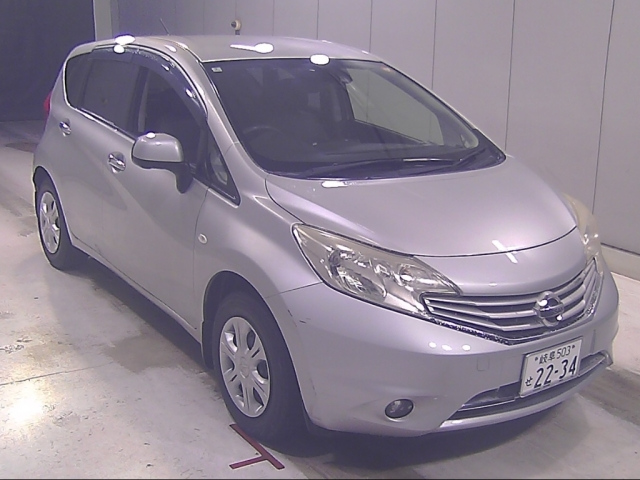 NISSAN NOTE — фото