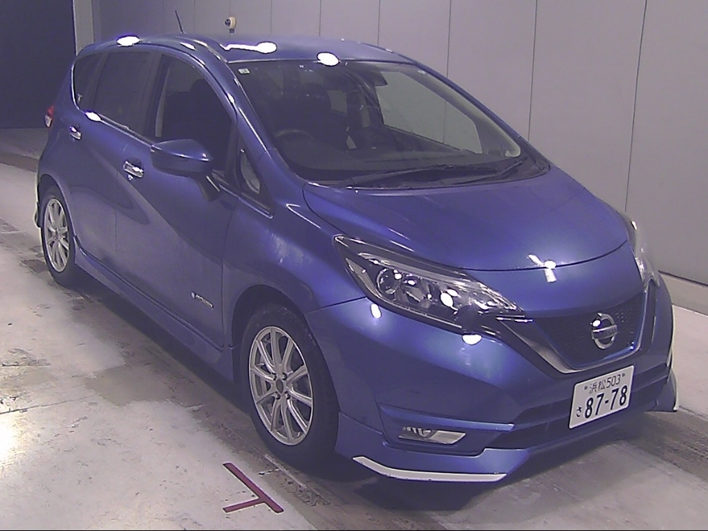 NISSAN NOTE — фото