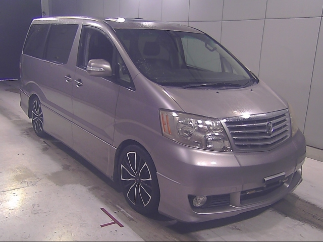 TOYOTA ALPHARD — фото