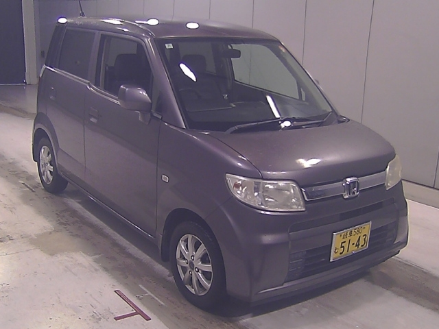 HONDA ZEST — фото