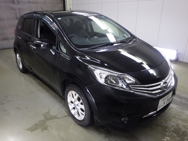 NISSAN NOTE — фото