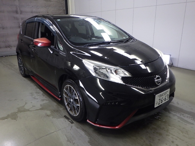 NISSAN NOTE — фото