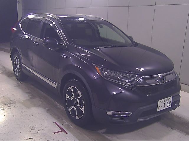 HONDA CR V — фото
