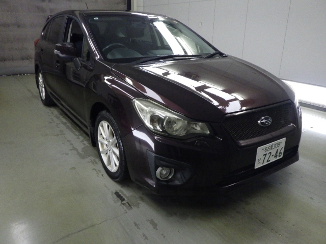 SUBARU IMPREZA — фото