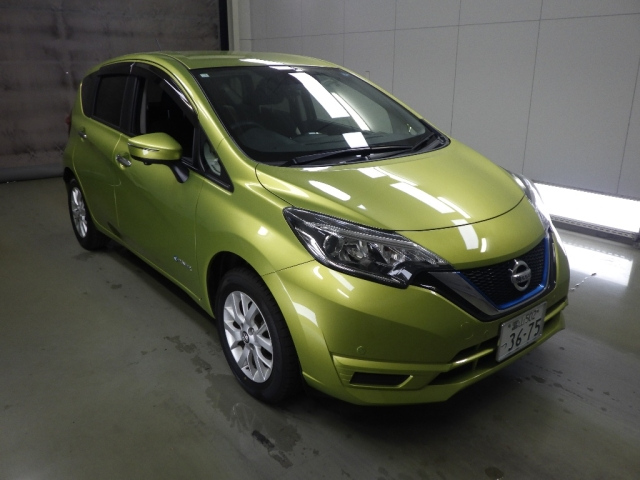 NISSAN NOTE