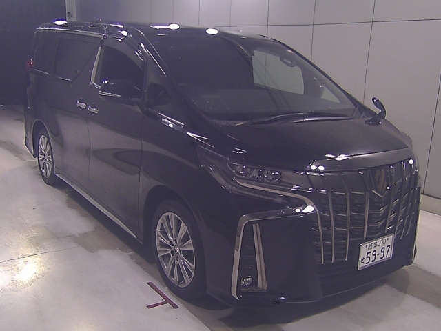 TOYOTA ALPHARD — фото