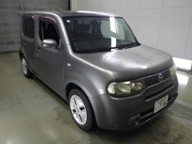 NISSAN CUBE
