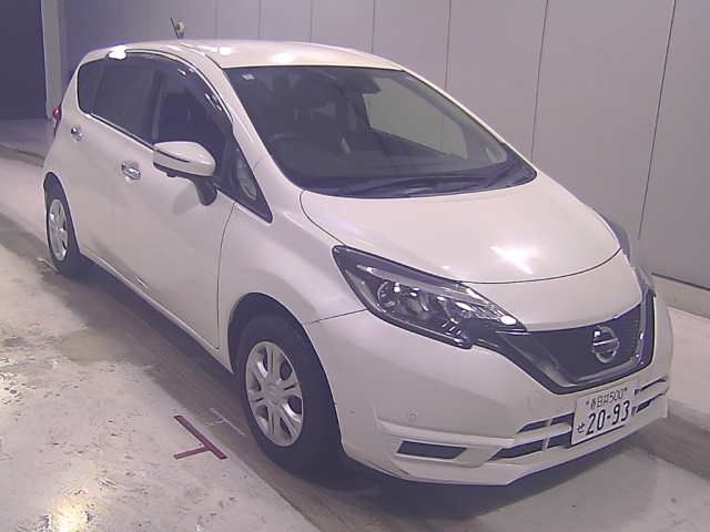 NISSAN NOTE