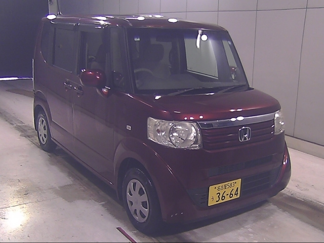 HONDA N BOX