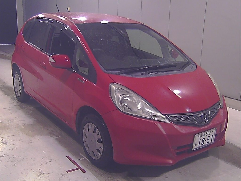 HONDA FIT — фото
