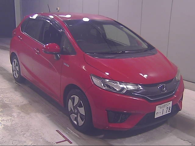 HONDA FIT — фото