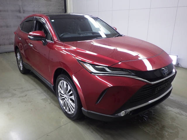 TOYOTA HARRIER — фото