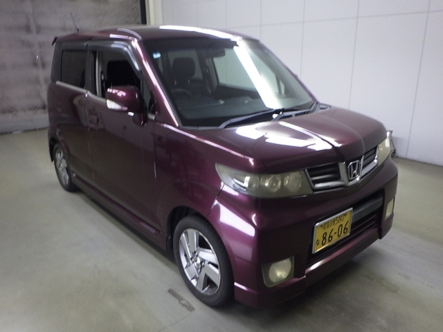 HONDA ZEST — фото