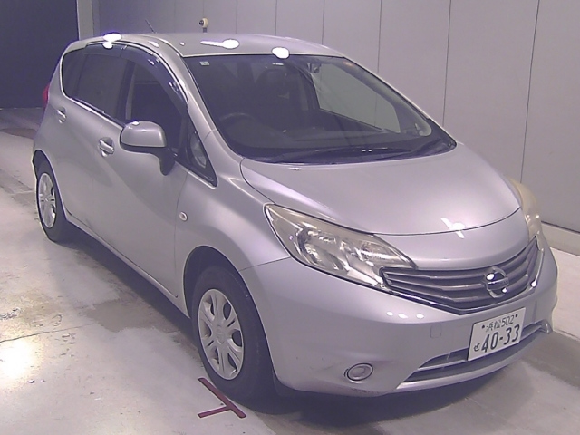 NISSAN NOTE — фото