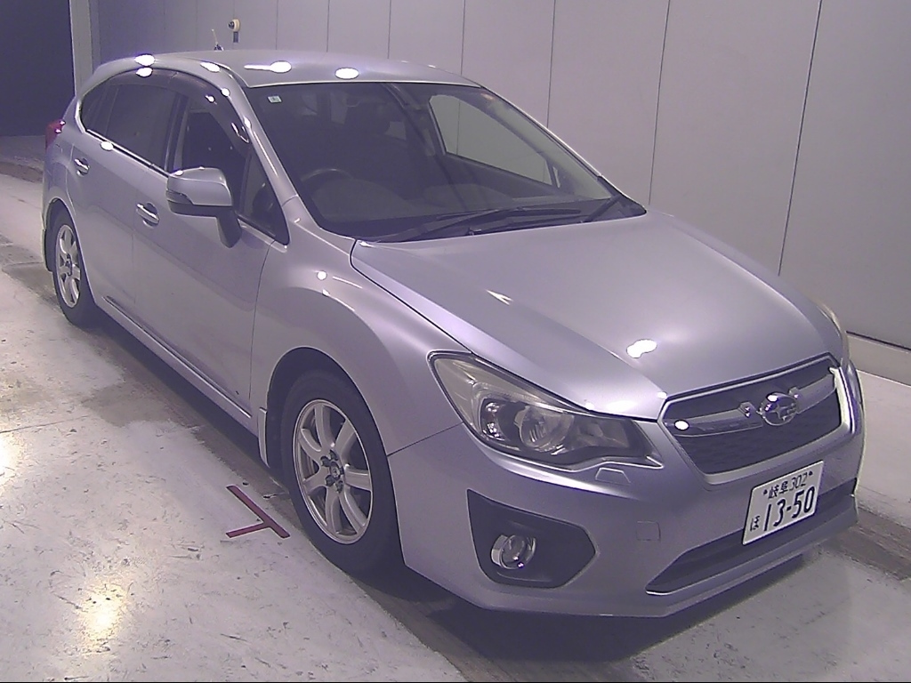 SUBARU IMPREZA — фото
