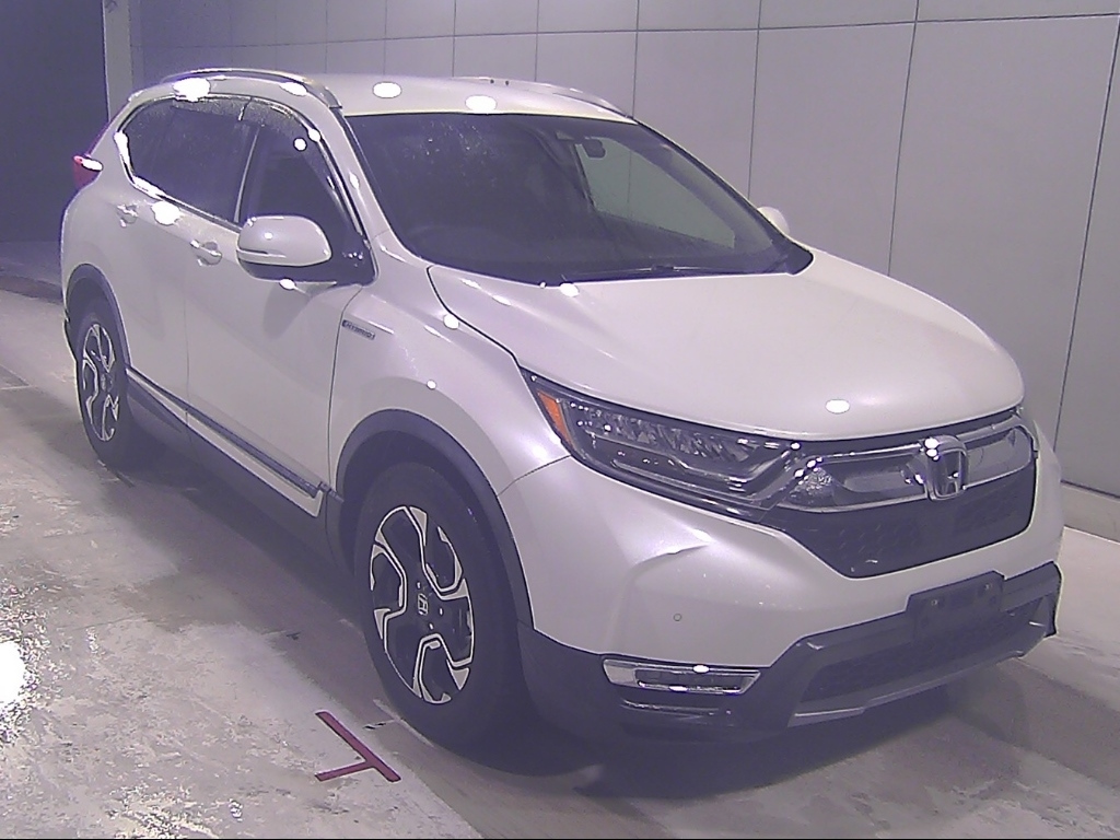 HONDA CR V — фото