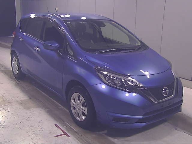 NISSAN NOTE — фото
