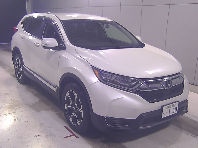 HONDA CR V — фото