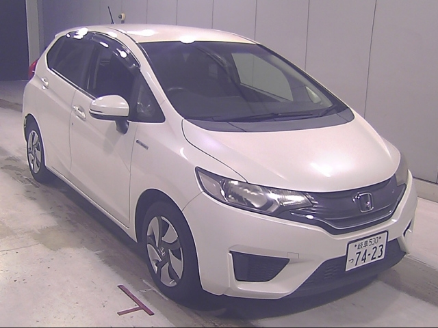 HONDA FIT — фото