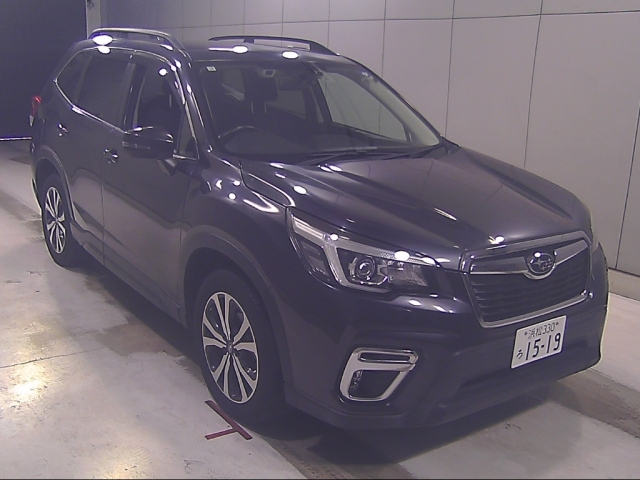 SUBARU FORESTER — фото
