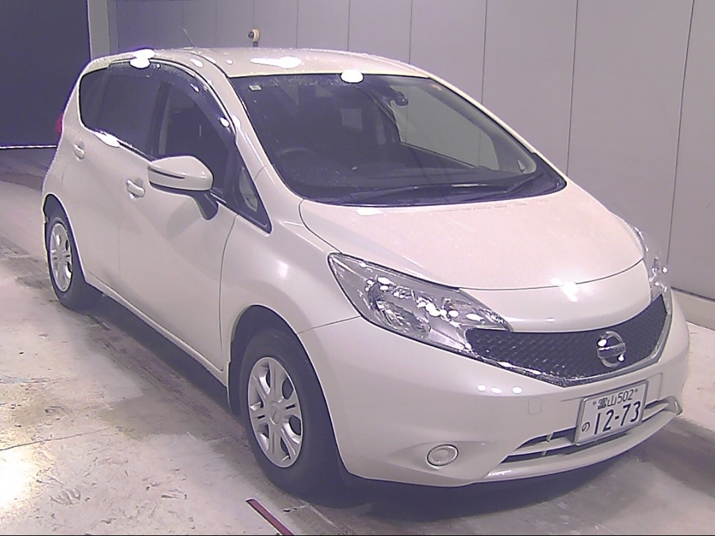 NISSAN NOTE — фото