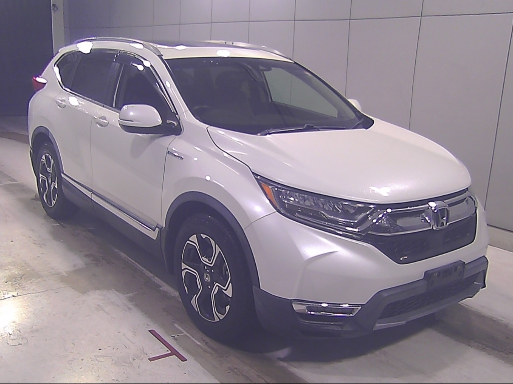 HONDA CR V — фото
