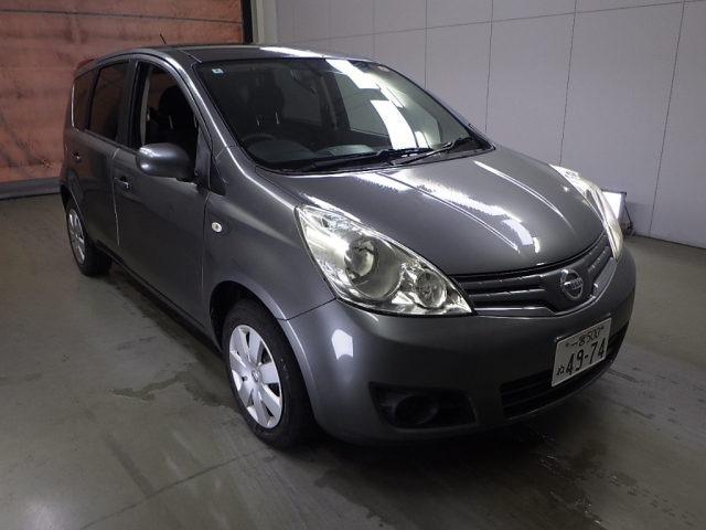 NISSAN NOTE — фото