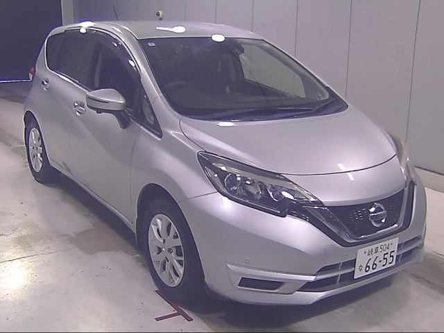 NISSAN NOTE — фото