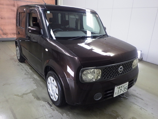NISSAN CUBE — фото