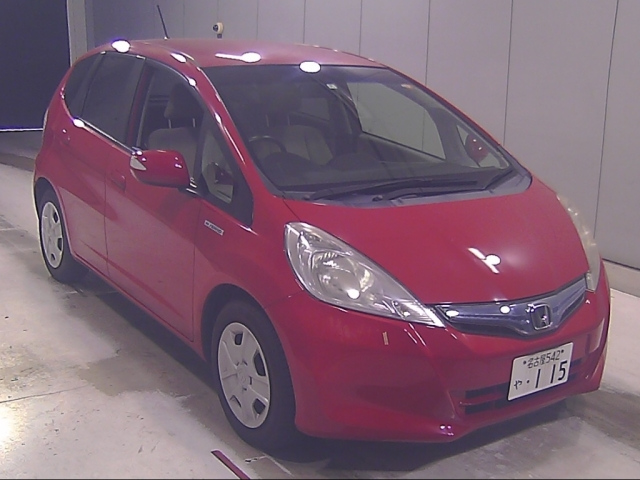 HONDA FIT — фото