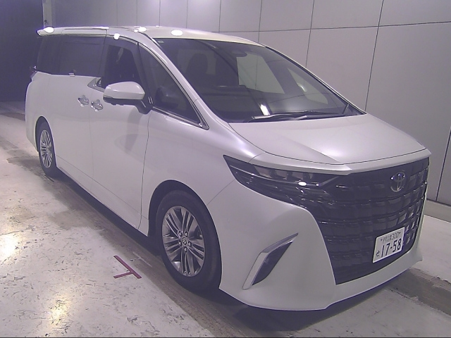 TOYOTA ALPHARD — фото