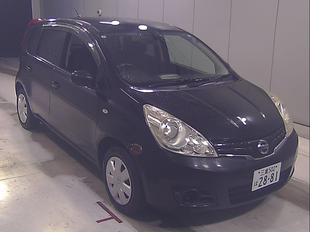 NISSAN NOTE — фото