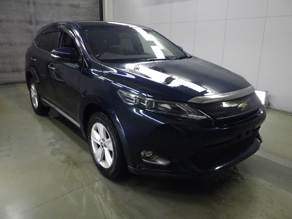 TOYOTA HARRIER — фото