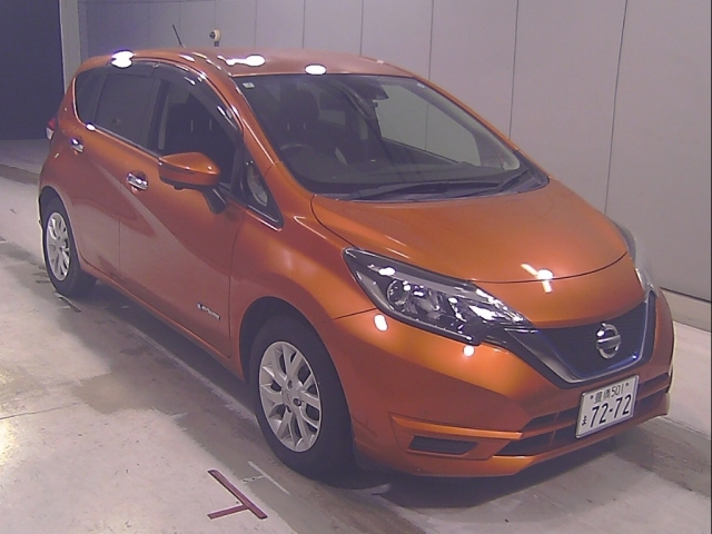 NISSAN NOTE — фото