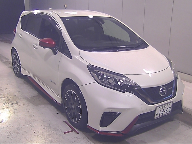 NISSAN NOTE — фото