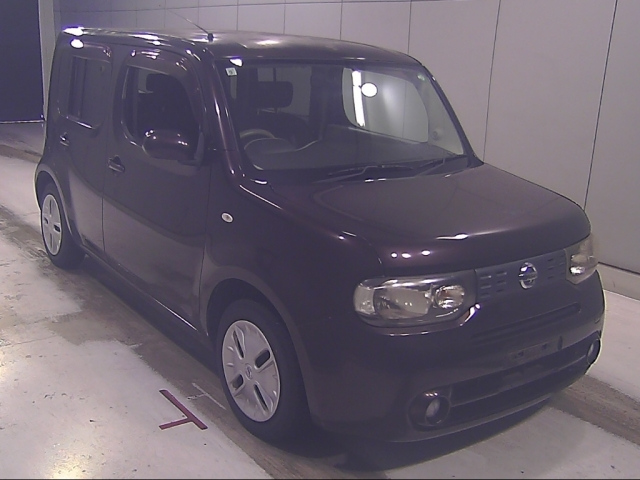 NISSAN CUBE — фото