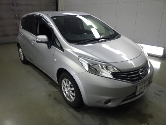 NISSAN NOTE — фото