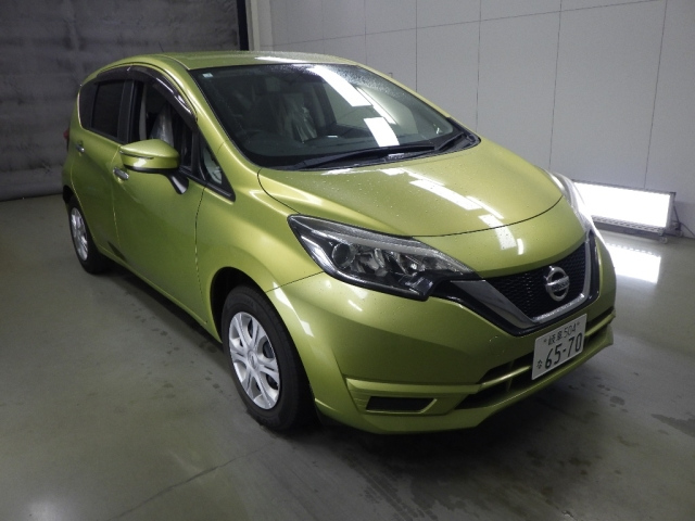NISSAN NOTE — фото