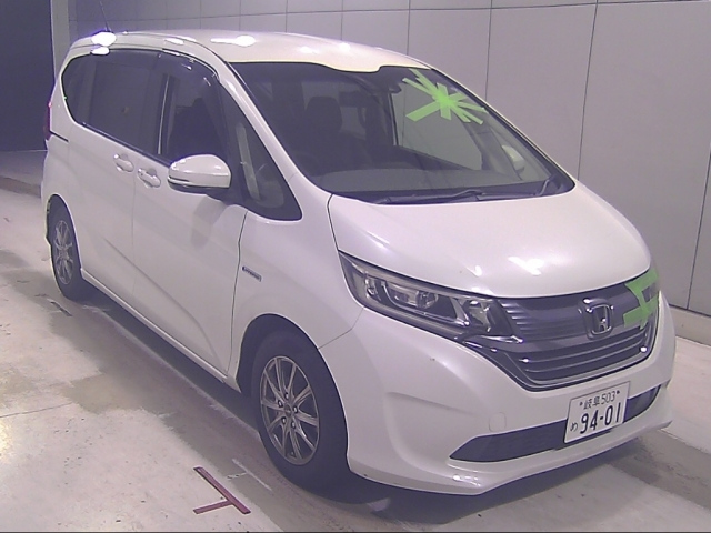 HONDA FREED — фото