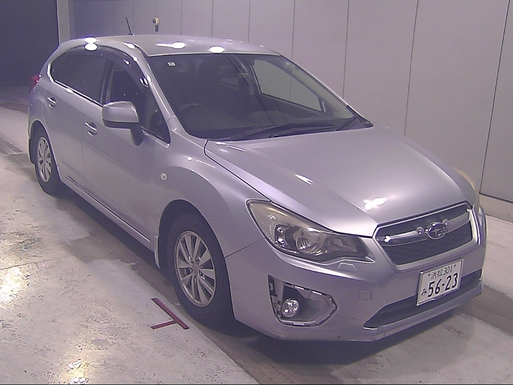 SUBARU IMPREZA — фото