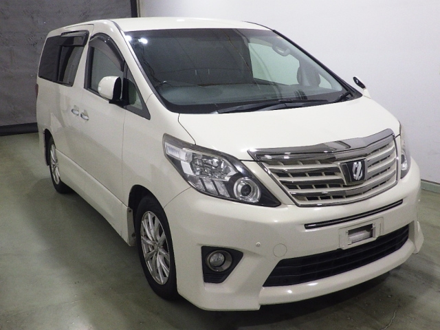 TOYOTA ALPHARD — фото
