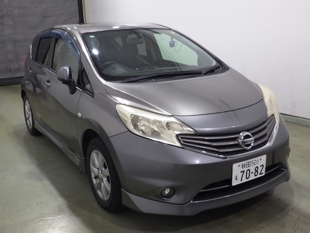 NISSAN NOTE — фото